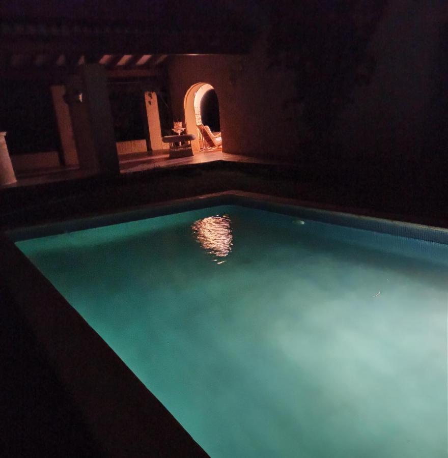 Casa Rural Con Encanto, 4 Hab Con 4 Banos Completos En Suite, Piscina Y Campo Privado Pedreguer Luaran gambar