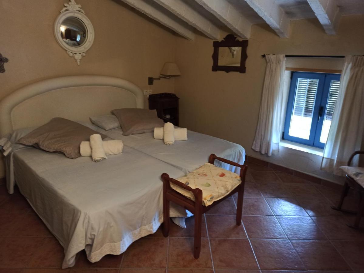 Casa Rural Con Encanto, 4 Hab Con 4 Banos Completos En Suite, Piscina Y Campo Privado Pedreguer Luaran gambar