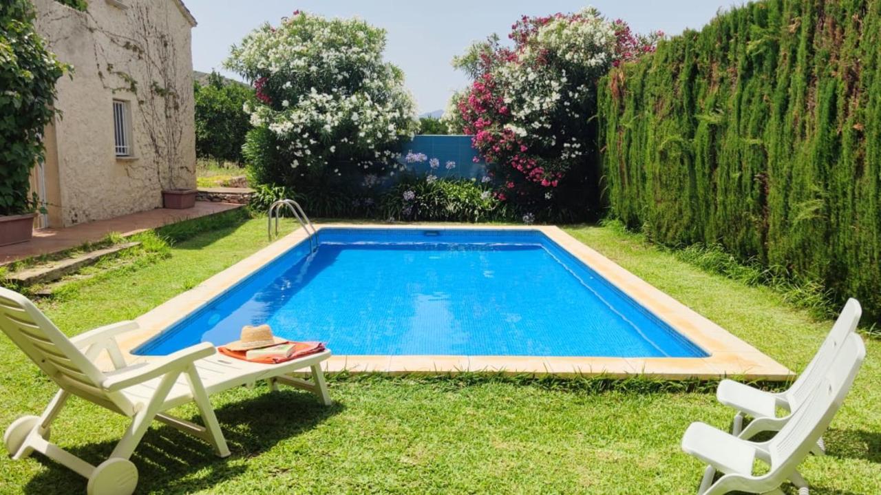 Casa Rural Con Encanto, 4 Hab Con 4 Banos Completos En Suite, Piscina Y Campo Privado Pedreguer Luaran gambar