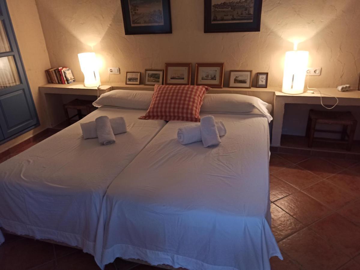 Casa Rural Con Encanto, 4 Hab Con 4 Banos Completos En Suite, Piscina Y Campo Privado Pedreguer Luaran gambar