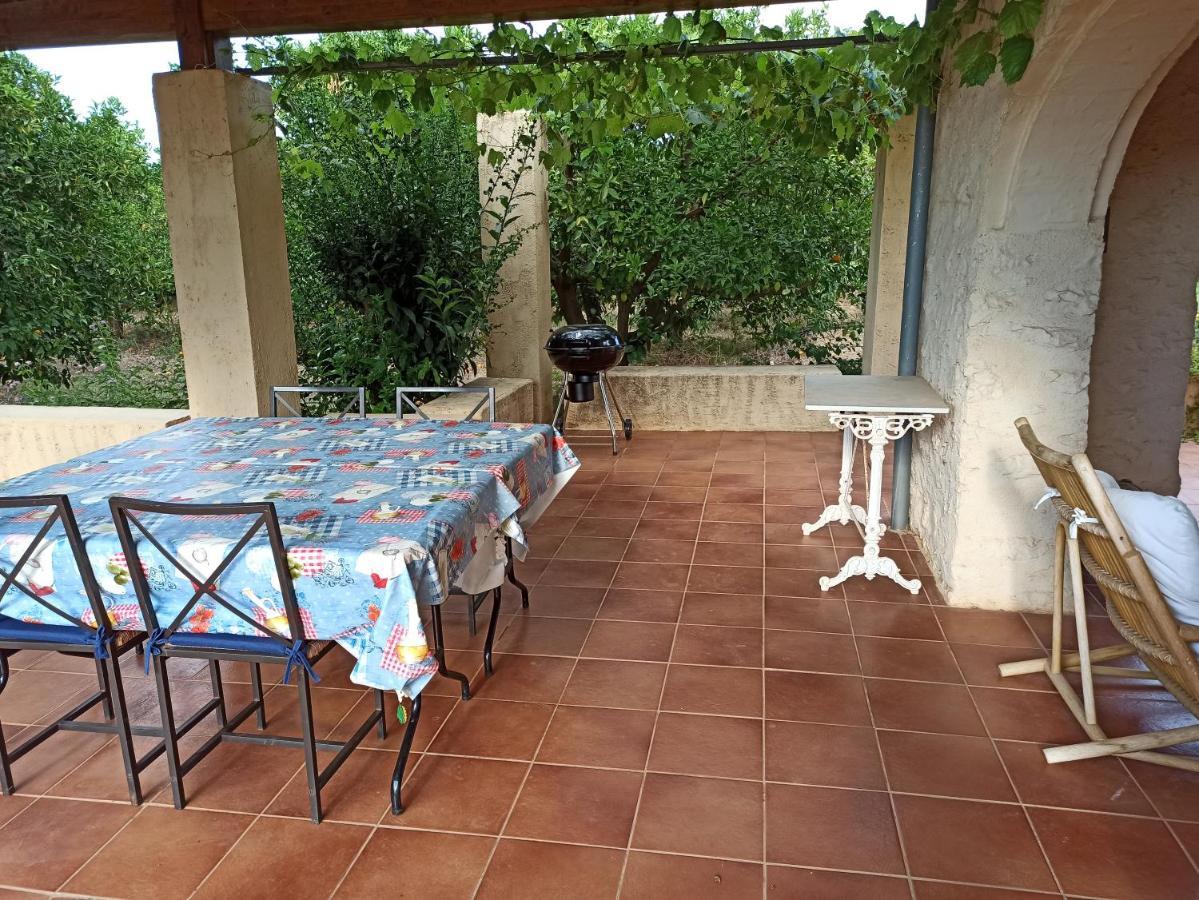 Casa Rural Con Encanto, 4 Hab Con 4 Banos Completos En Suite, Piscina Y Campo Privado Pedreguer Luaran gambar