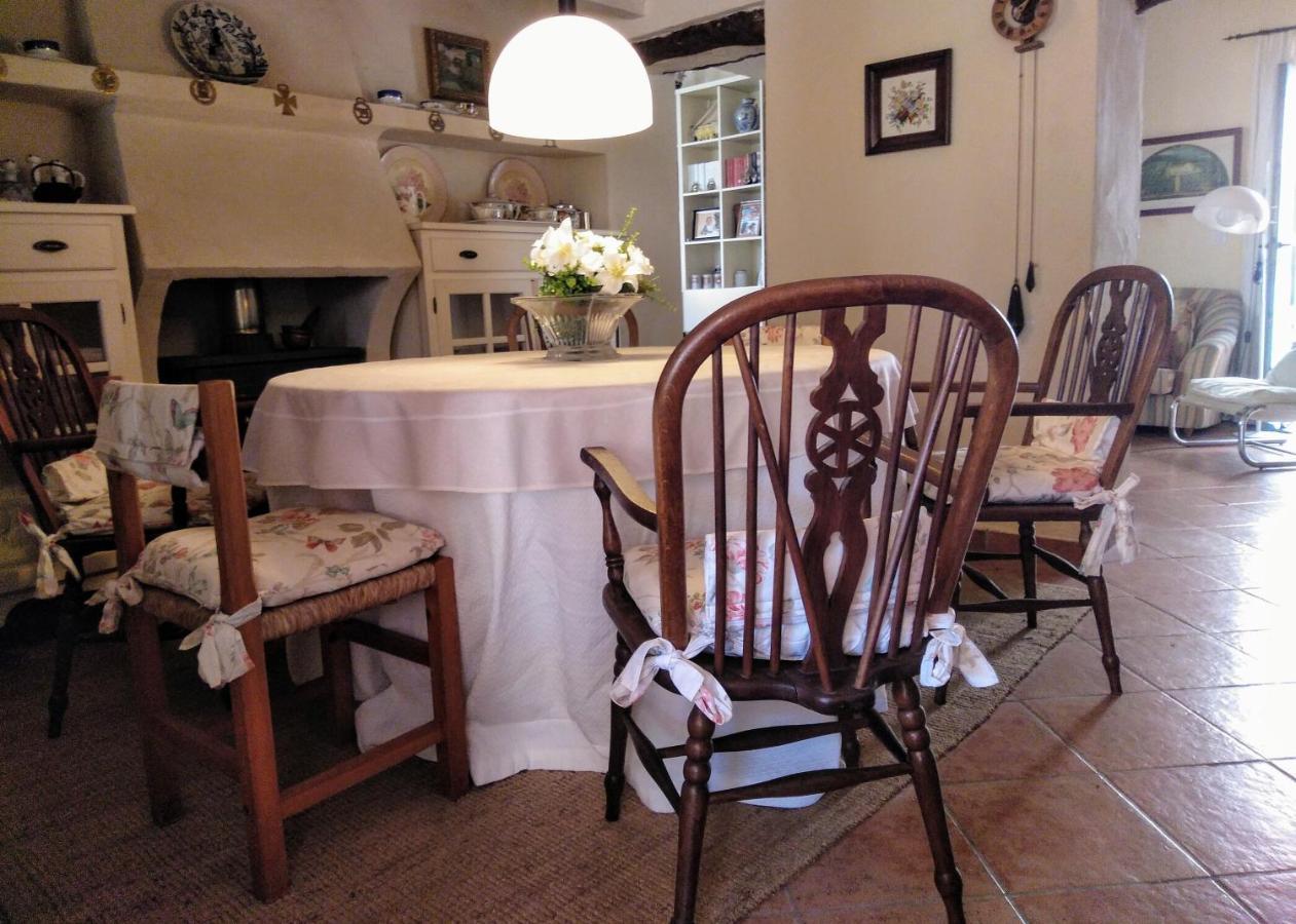 Casa Rural Con Encanto, 4 Hab Con 4 Banos Completos En Suite, Piscina Y Campo Privado Pedreguer Luaran gambar