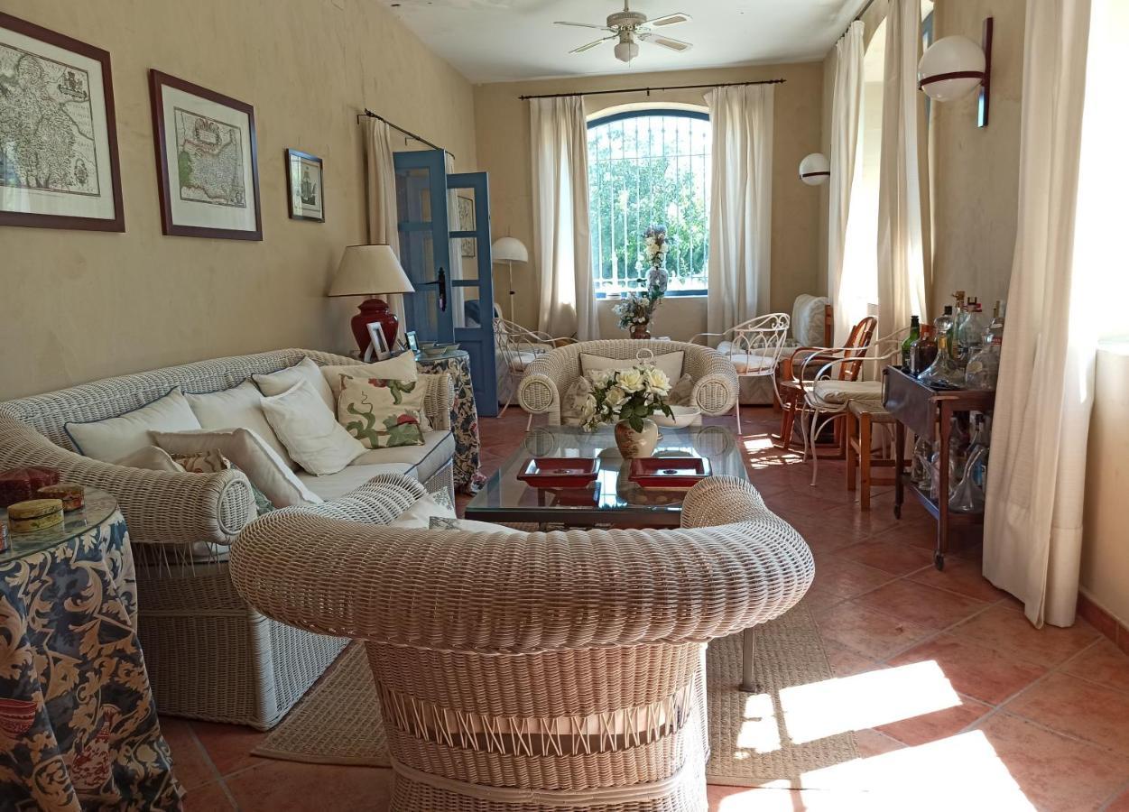 Casa Rural Con Encanto, 4 Hab Con 4 Banos Completos En Suite, Piscina Y Campo Privado Pedreguer Luaran gambar