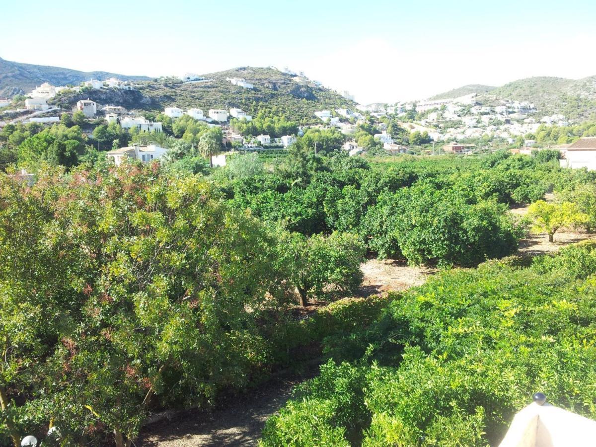 Casa Rural Con Encanto, 4 Hab Con 4 Banos Completos En Suite, Piscina Y Campo Privado Pedreguer Luaran gambar