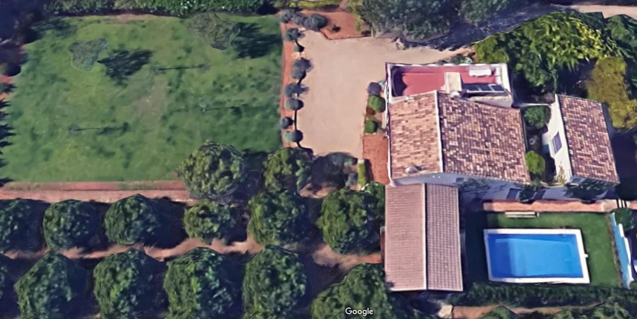 Casa Rural Con Encanto, 4 Hab Con 4 Banos Completos En Suite, Piscina Y Campo Privado Pedreguer Luaran gambar